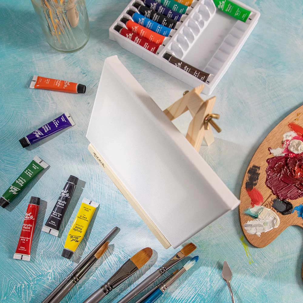 Easel and Canvas Discovery Small 15 x 20cm (5.9 x 7.9in) - Image 10