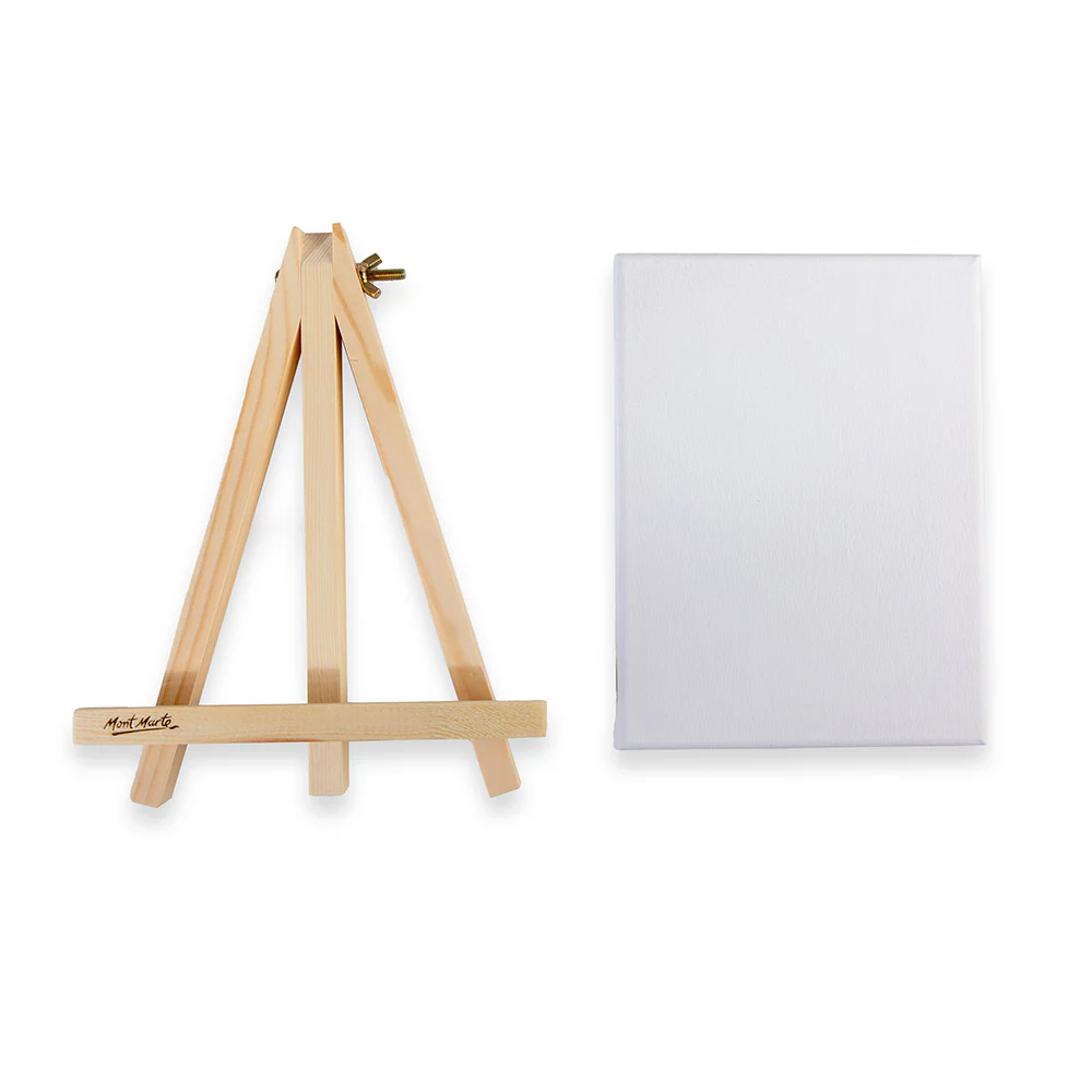 Easel and Canvas Discovery Small 15 x 20cm (5.9 x 7.9in) - Image 3