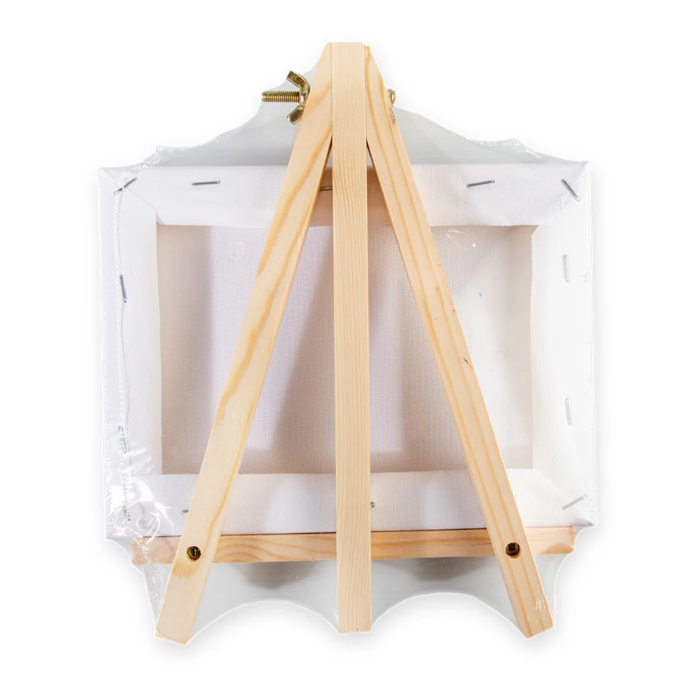 Easel and Canvas Discovery Small 15 x 20cm (5.9 x 7.9in) - Image 4