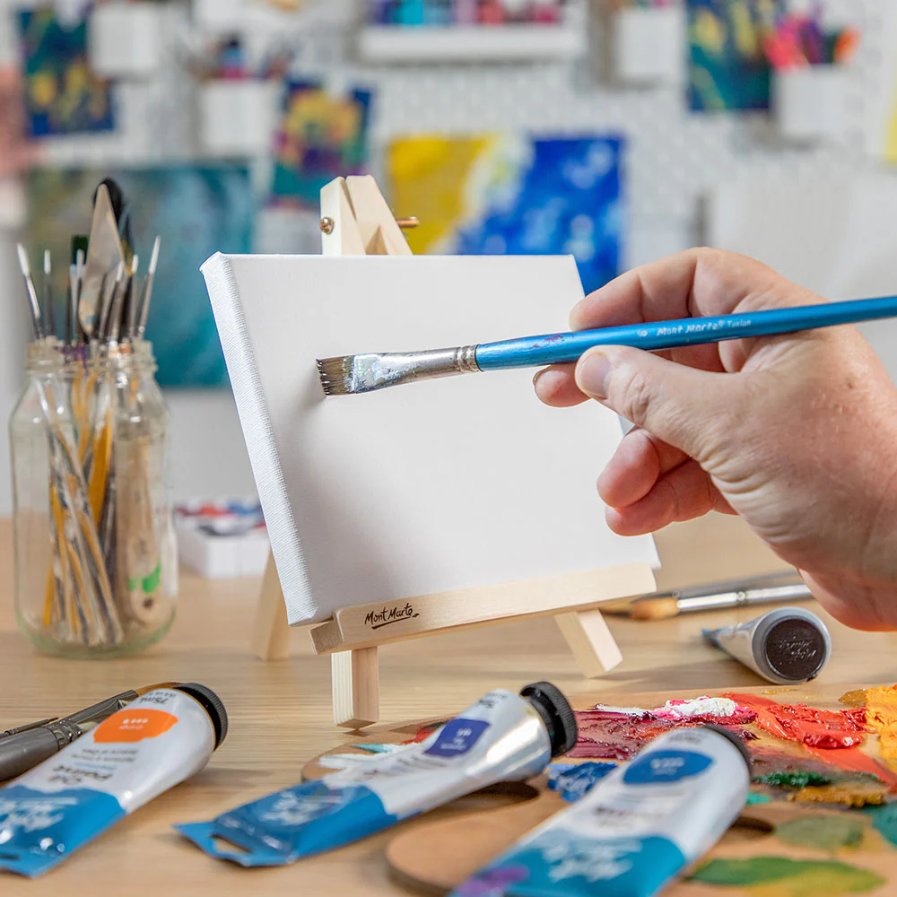 Easel and Canvas Discovery Small 15 x 20cm (5.9 x 7.9in) - Image 6