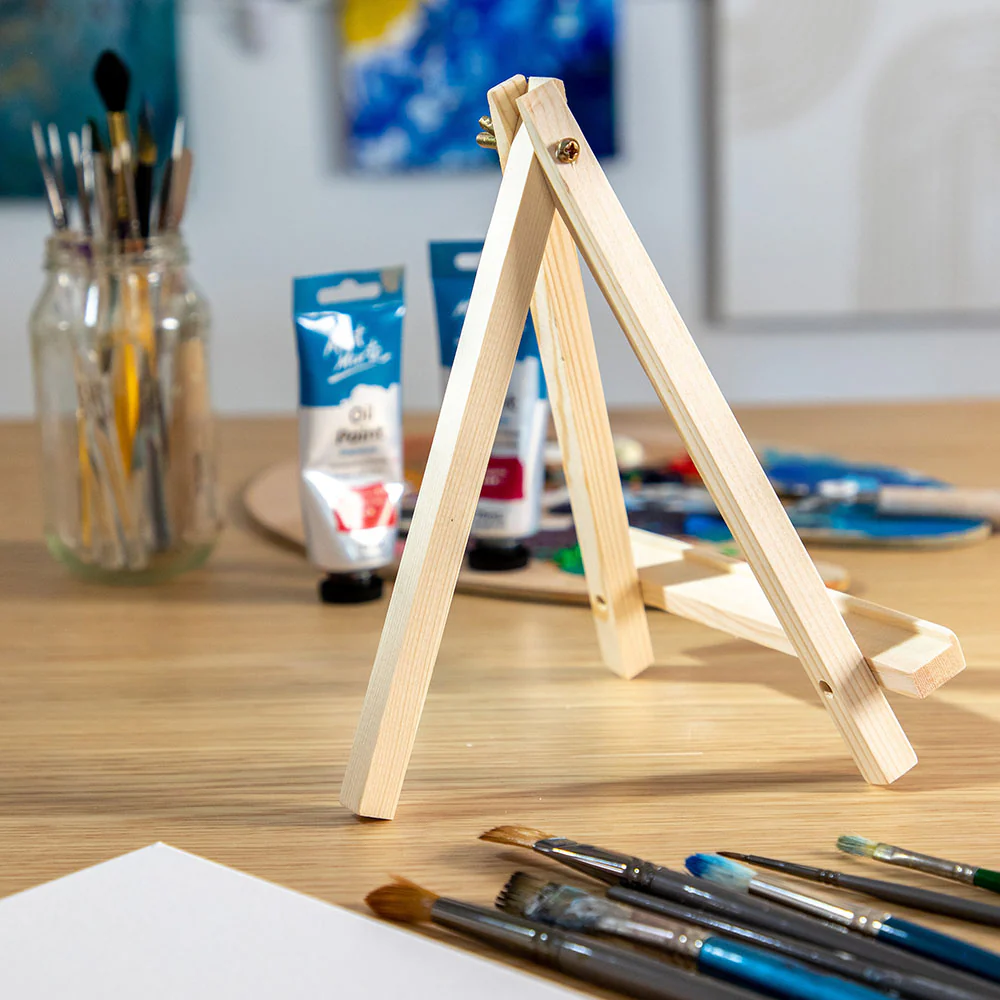 Easel and Canvas Discovery Small 15 x 20cm (5.9 x 7.9in) - Image 7
