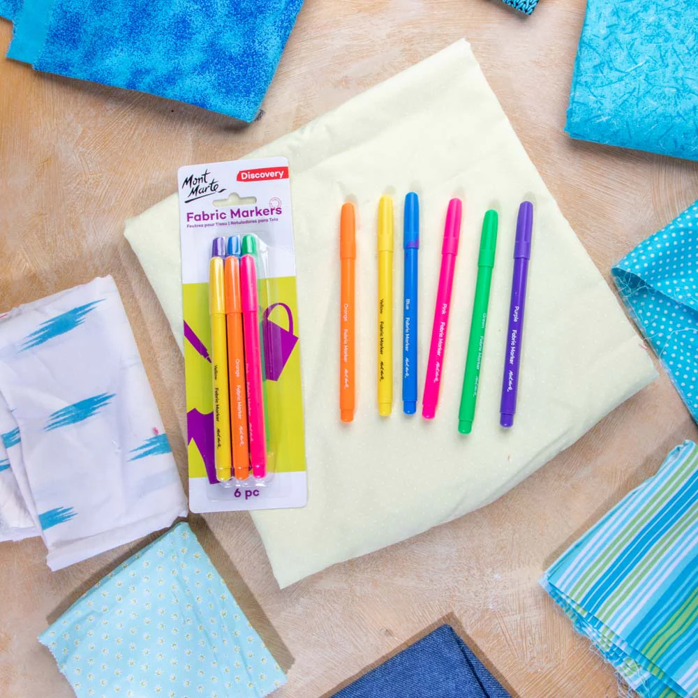 Fabric Markers Discovery 6pc - Image 8