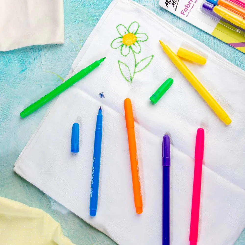 Fabric Markers Discovery 6pc - Image 9