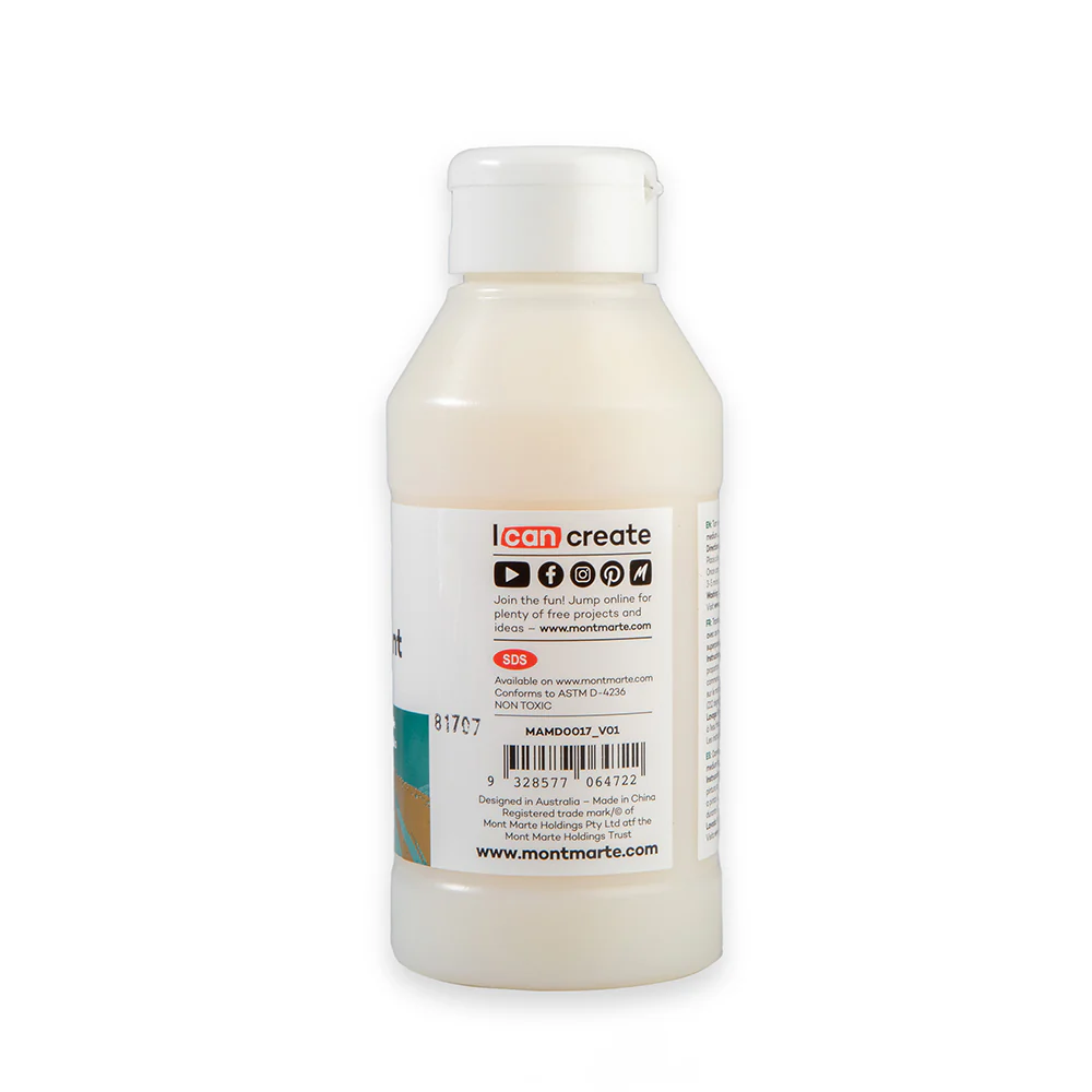 Fabric Paint Medium Premium 250ml - Image 4