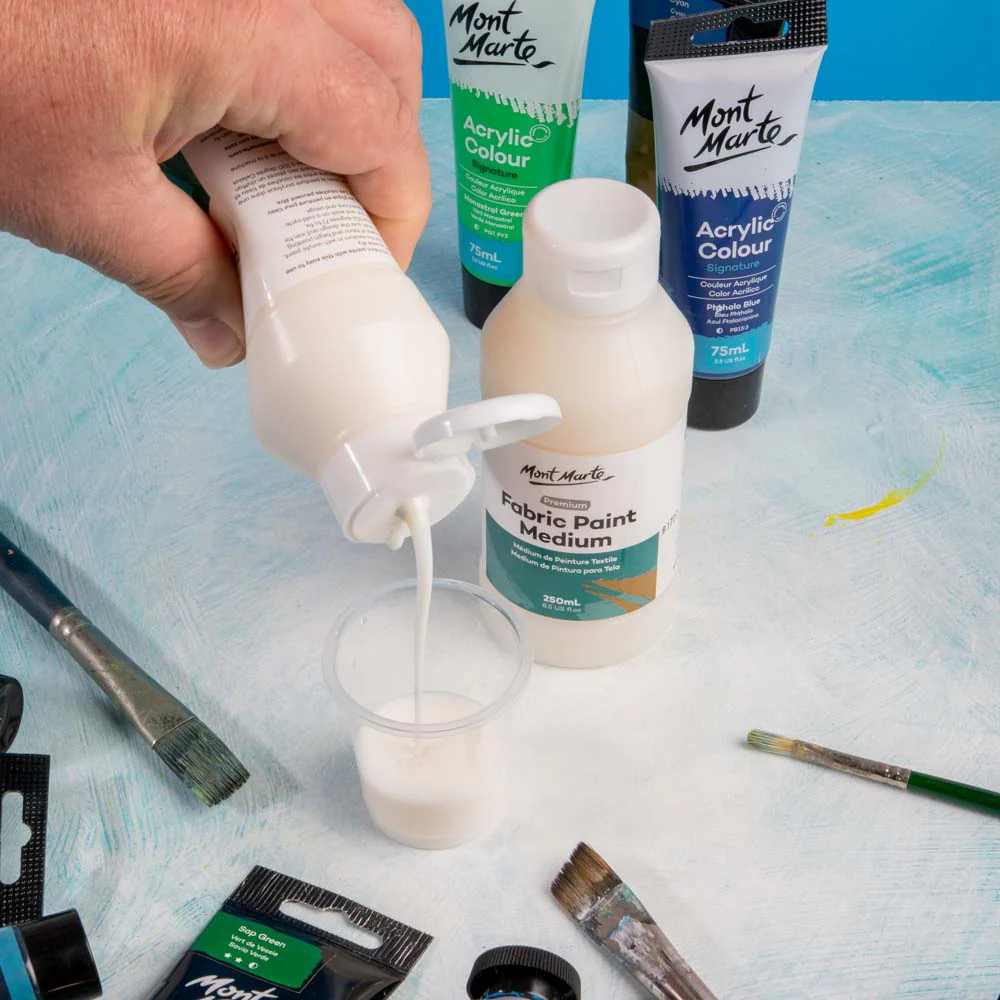 Fabric Paint Medium Premium 250ml - Image 5