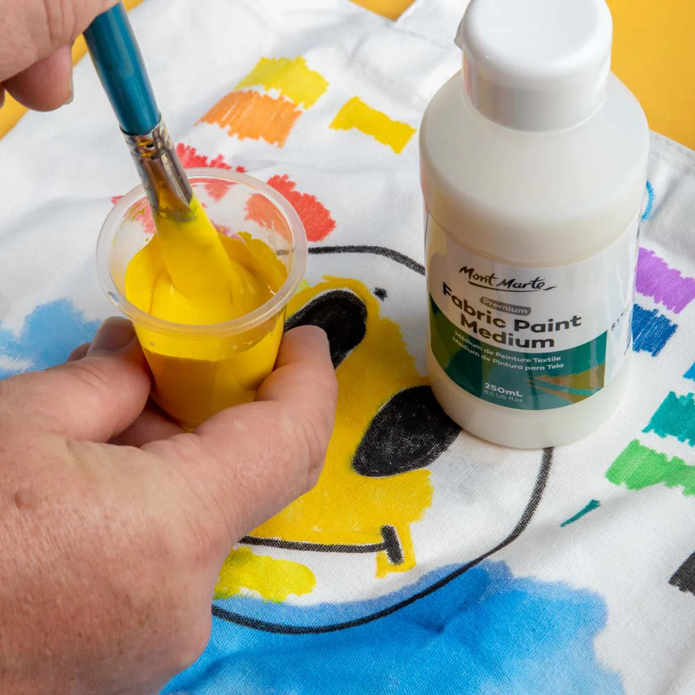 Fabric Paint Medium Premium 250ml - Image 7