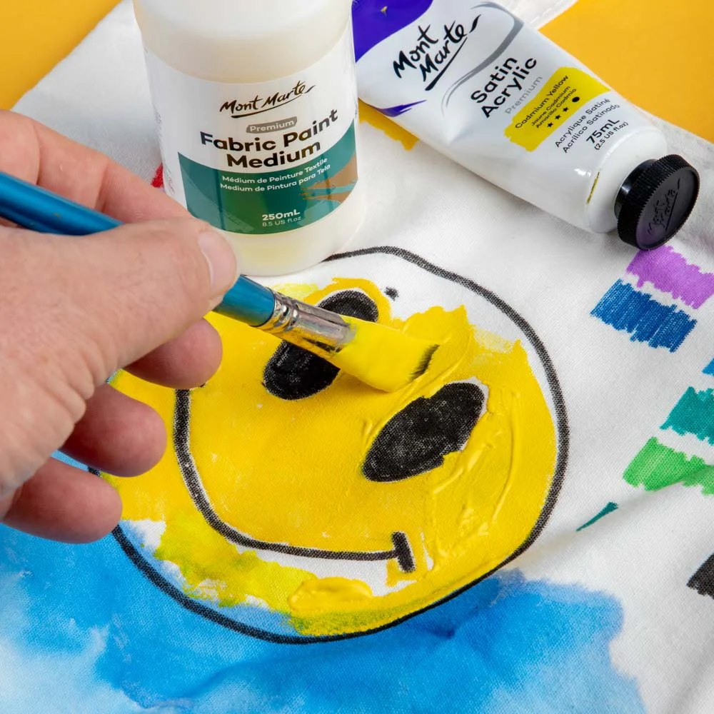 Fabric Paint Medium Premium 250ml - Image 8