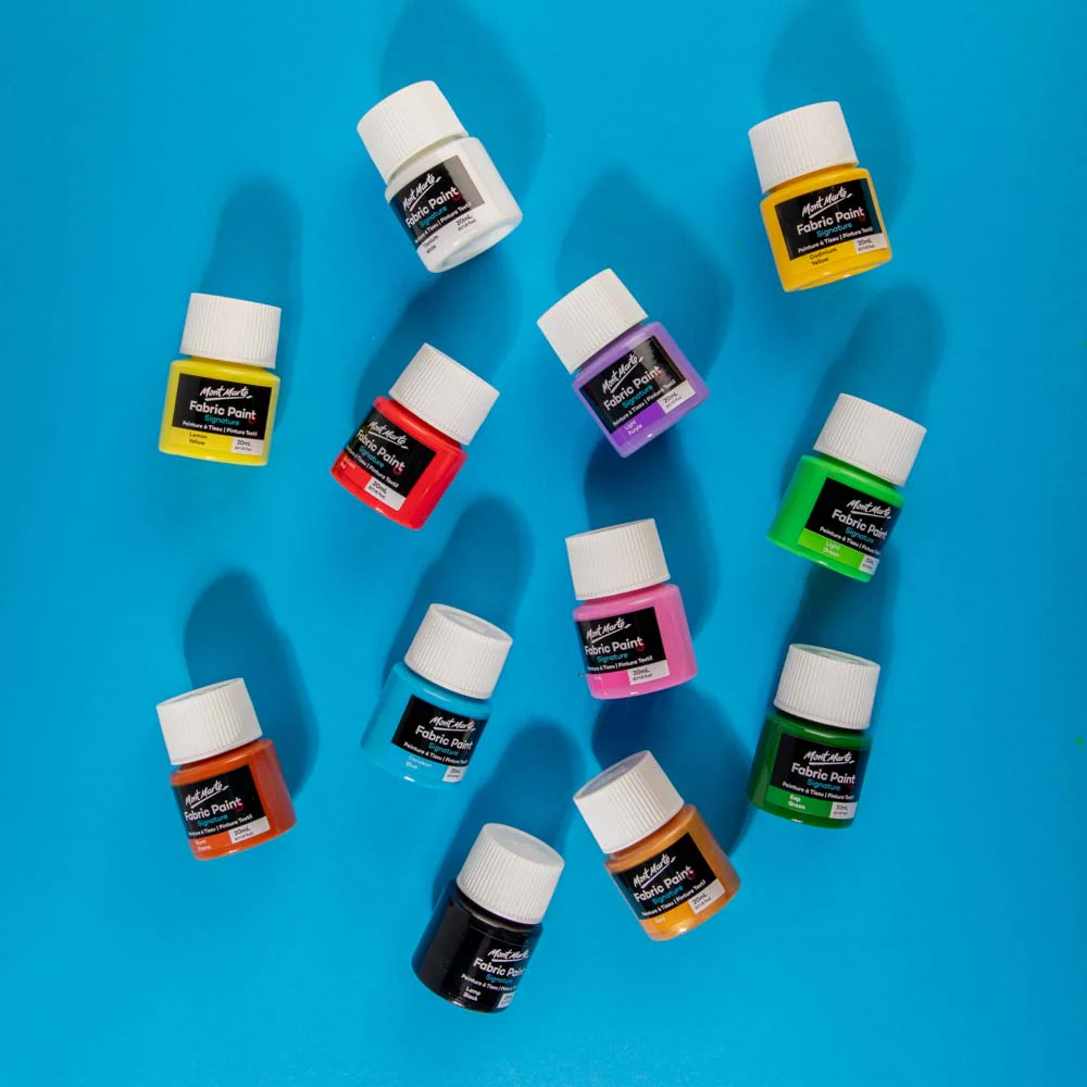 Fabric Paint Signature 12pc x 20ml - Image 11