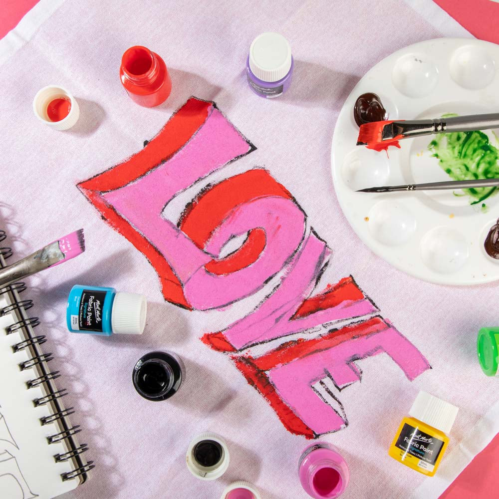 Fabric Paint Signature 12pc x 20ml - Image 6