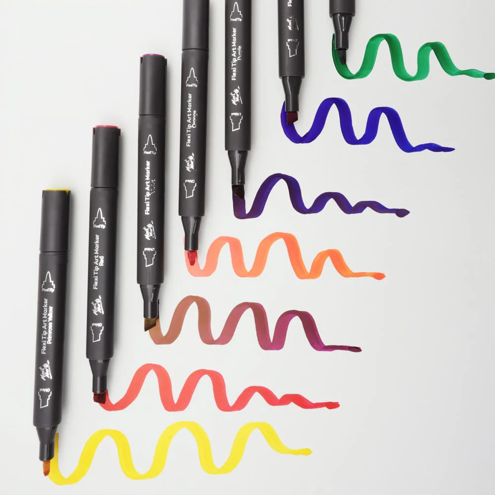 Flexi Tip Art Markers Premium 7pc - Image 4