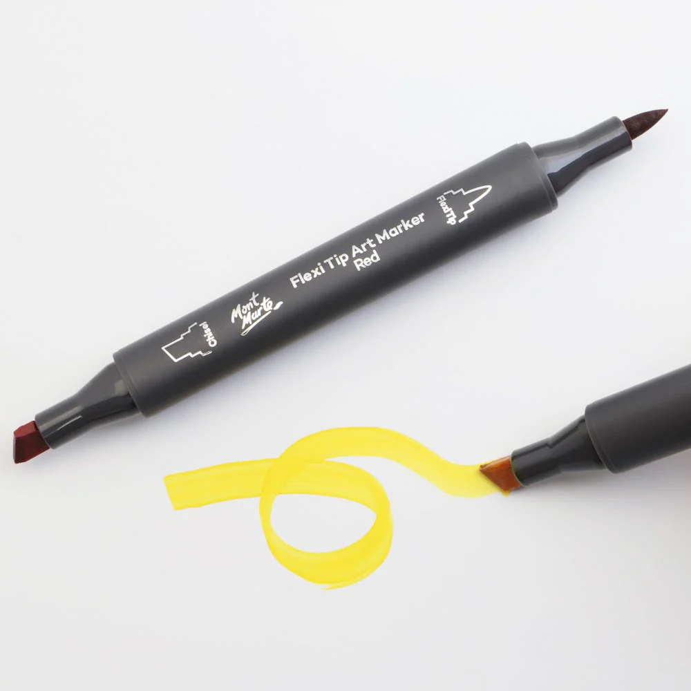 Flexi Tip Art Markers Premium 7pc - Image 9