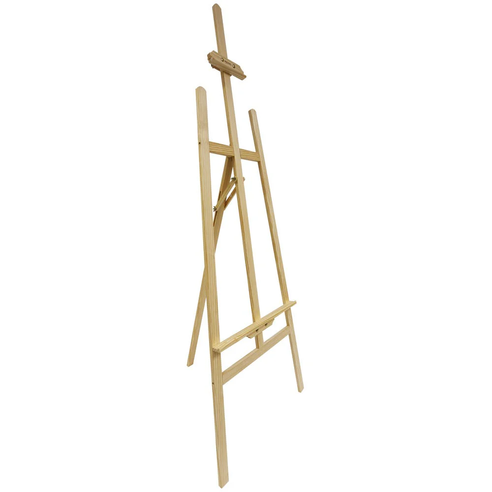 Floor Display Easel Pine Discovery 172cm - Image 3
