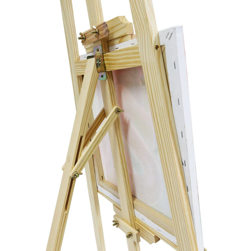 Floor Display Easel Pine Discovery 172cm - Image 5