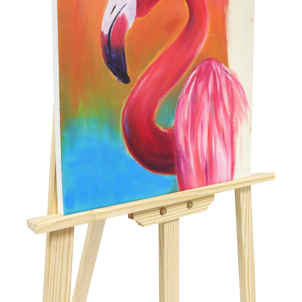 Floor Display Easel Pine Discovery 172cm - Image 6