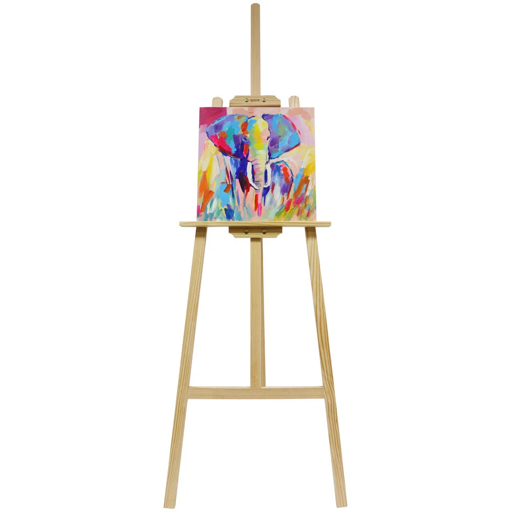 Floor Display Easel Pine Discovery 172cm - Image 8