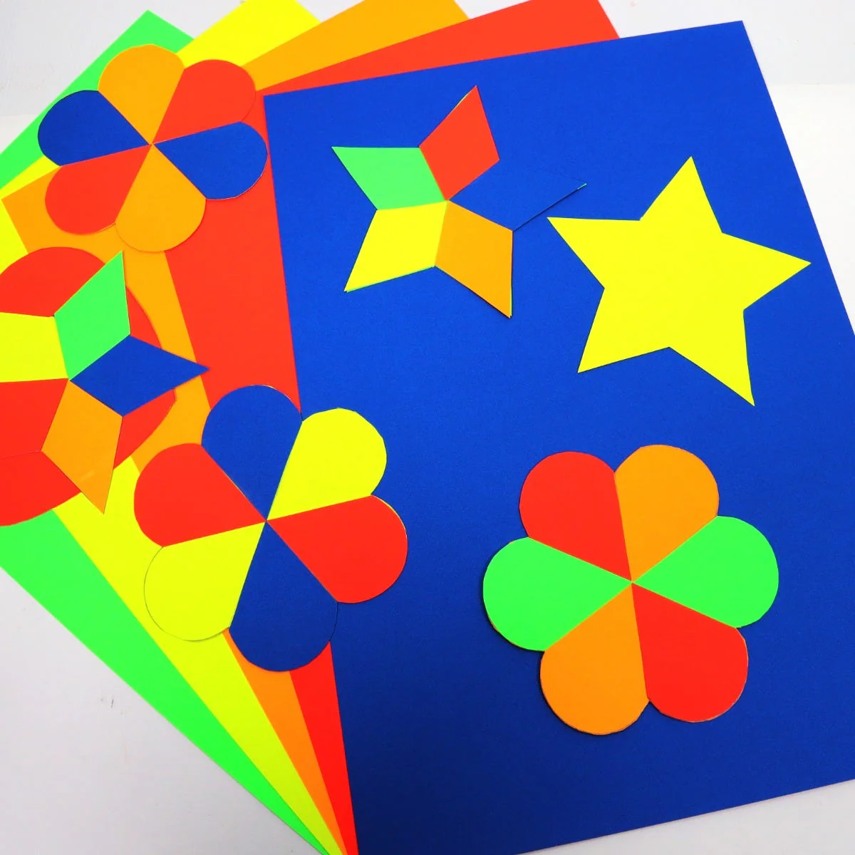 Fluoro Art Card Signature A4 230 gsm - Image 6