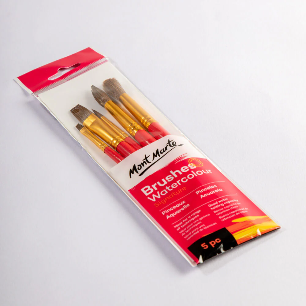 Watercolour Brushes Signature 5pc - Image 4