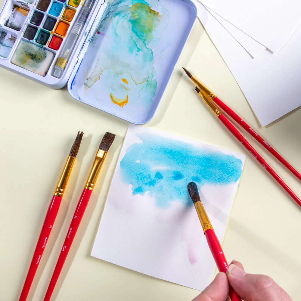Watercolour Brushes Signature 5pc - Image 6