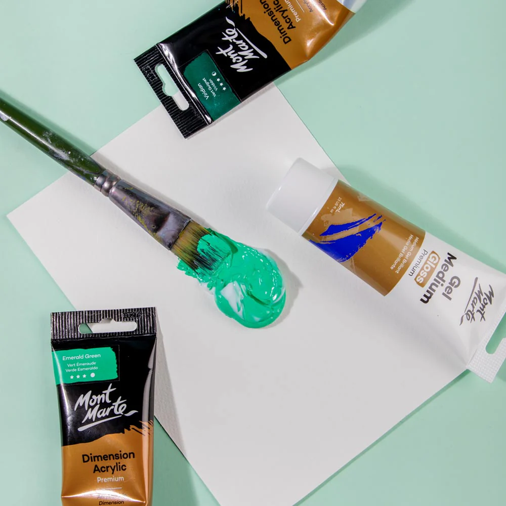 Gel Medium Gloss Premium 75ml - Image 5
