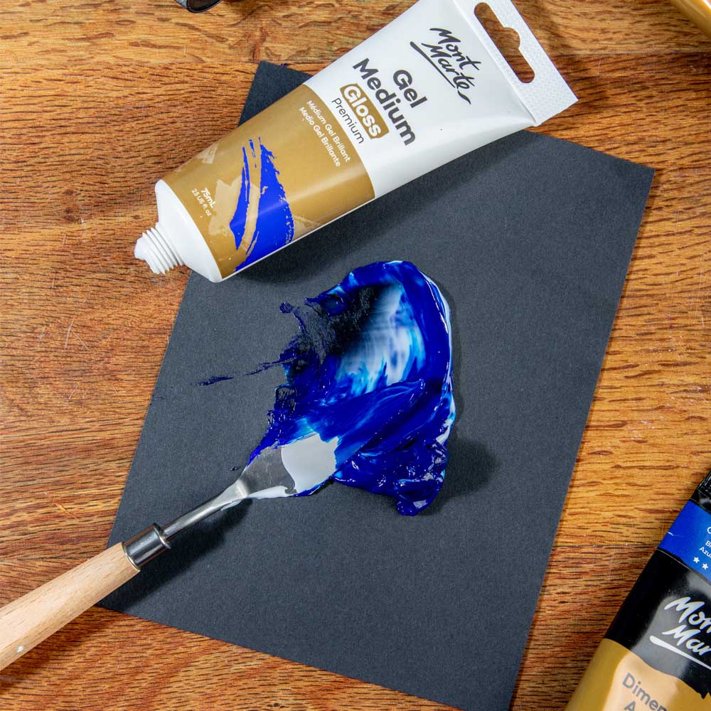 Gel Medium Gloss Premium 75ml - Image 6