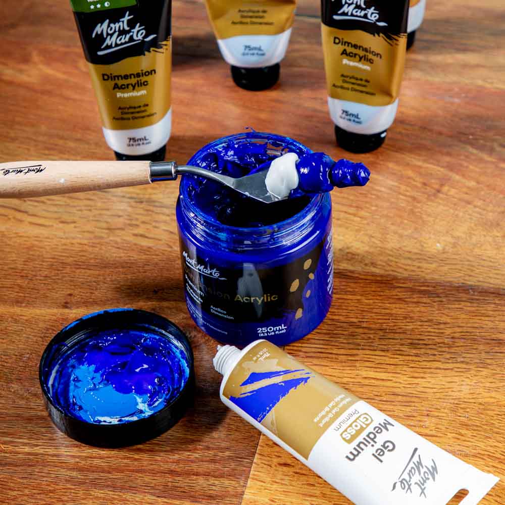Gel Medium Gloss Premium 75ml - Image 7