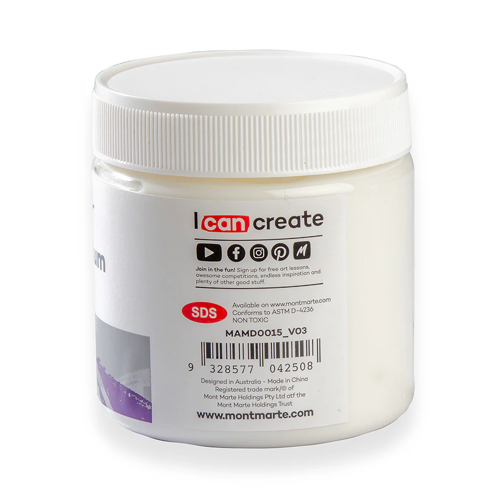 Gel Medium Matte Premium 250ml - Image 4