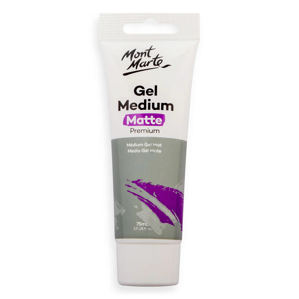 Gel Medium Matte Premium 75ml