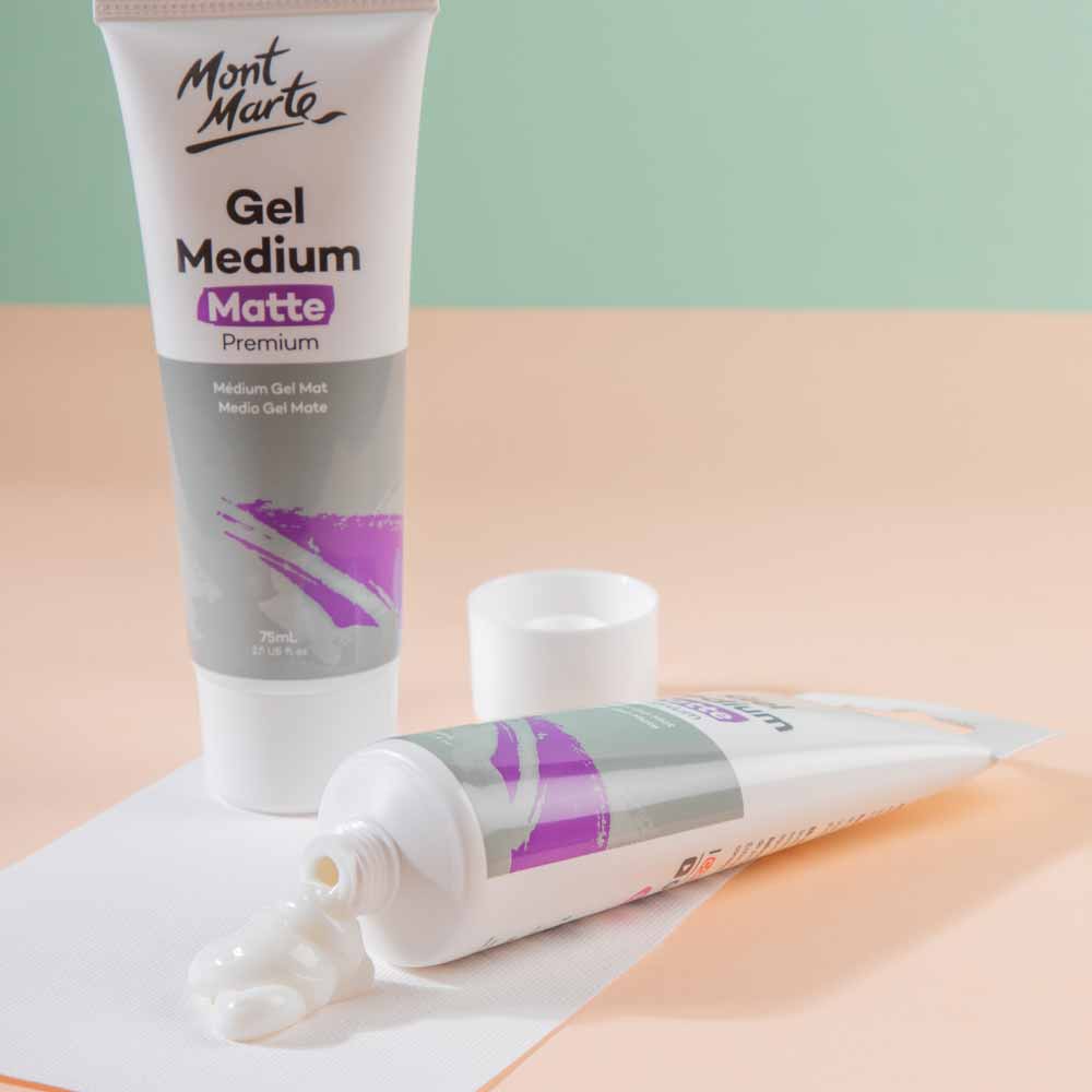 Gel Medium Matte Premium 75ml - Image 2