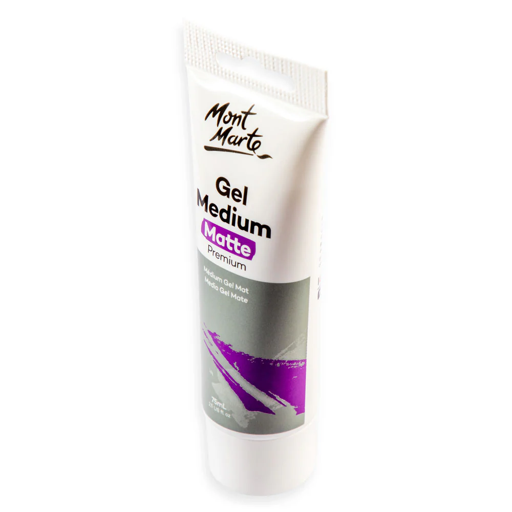 Gel Medium Matte Premium 75ml - Image 3