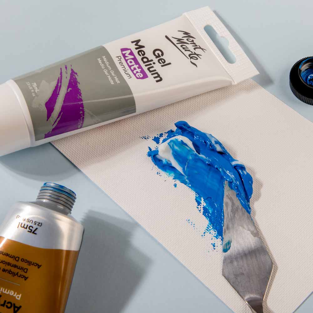 Gel Medium Matte Premium 75ml - Image 6