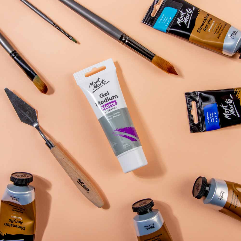Gel Medium Matte Premium 75ml - Image 8