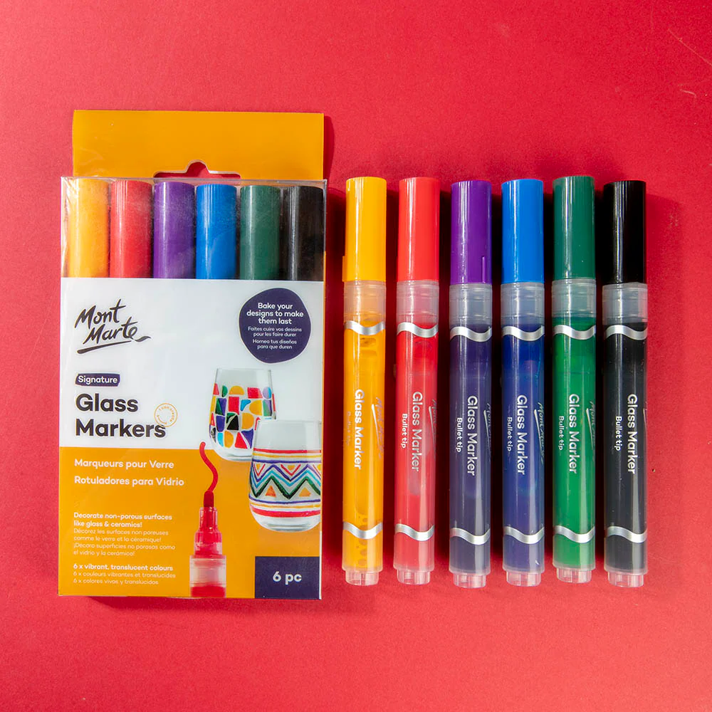 Glass Markers Signature 6pc - Image 2