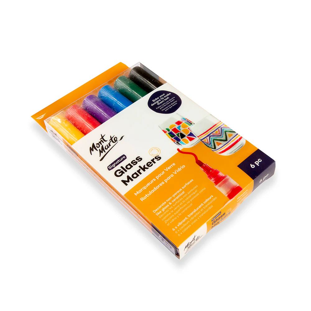 Glass Markers Signature 6pc - Image 3