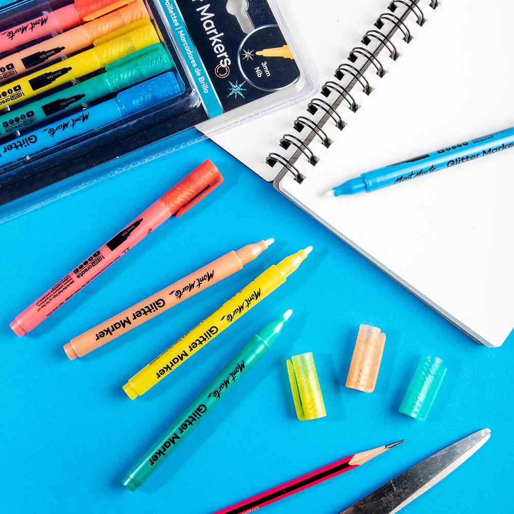 Glitter Markers Signature 5pc - Image 8