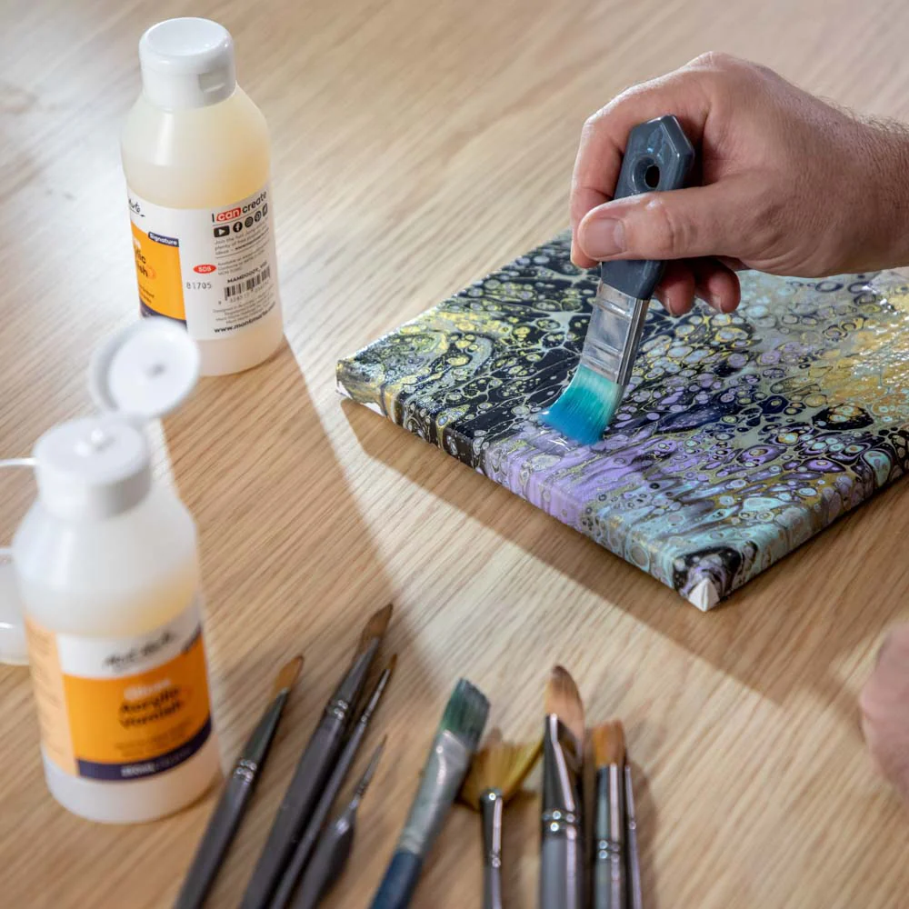 Gloss Acrylic Varnish Signature 250ml - Image 2