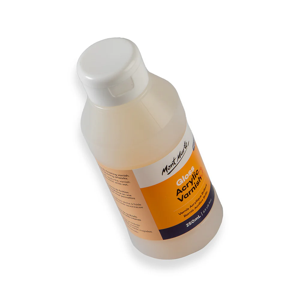 Gloss Acrylic Varnish Signature 250ml - Image 3