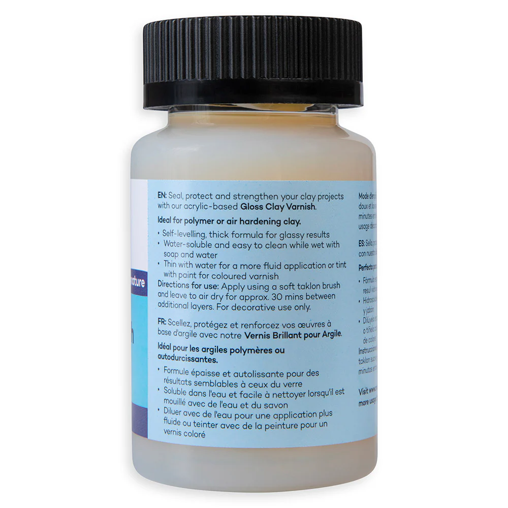 Gloss Clay Varnish Signature 120ml - Image 6