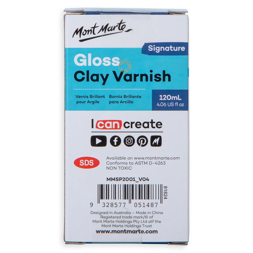 Gloss Clay Varnish Signature 120ml - Image 8