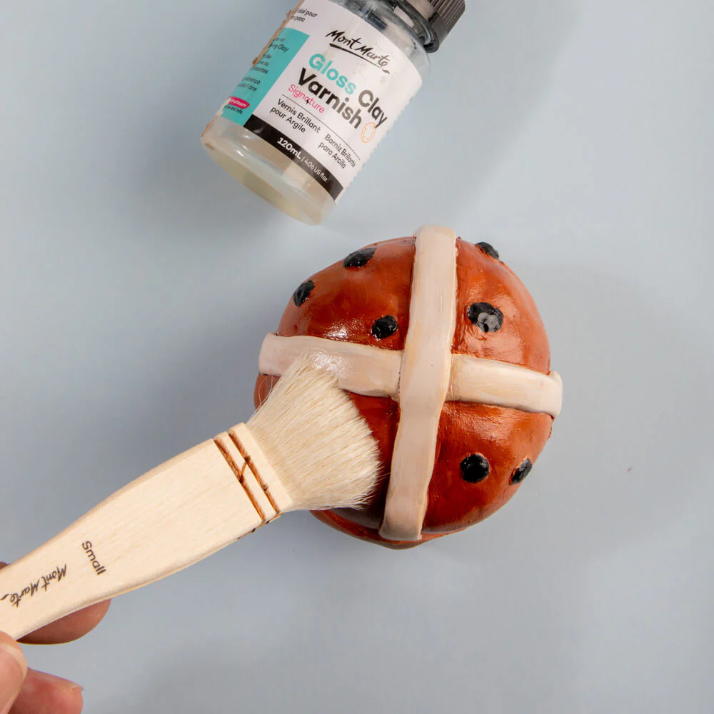 Goat Hair Brushes Set 3pc - Image 7