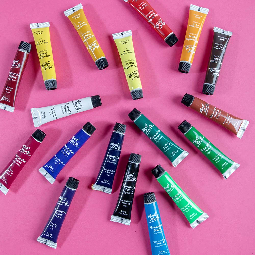 Gouache Paints Signature 18pc x 12ml - Image 2