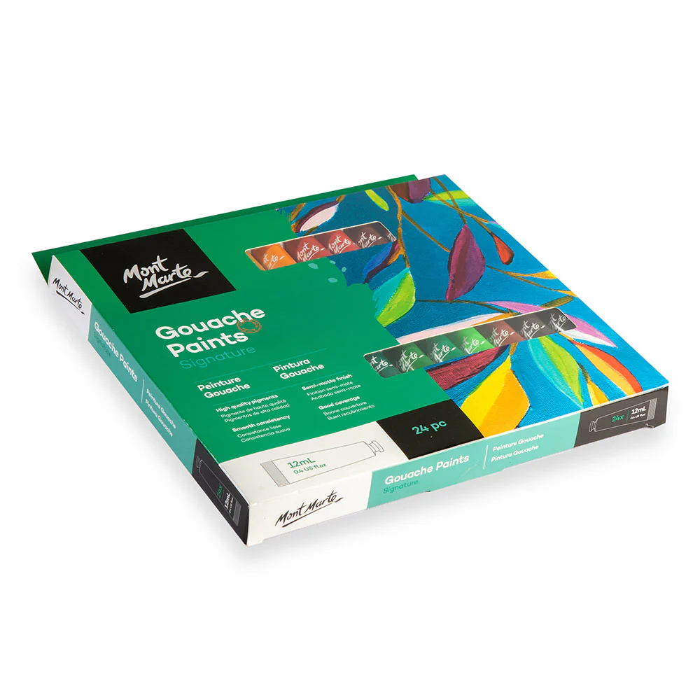 Gouache Paints Signature 24pc x 12ml - Image 5
