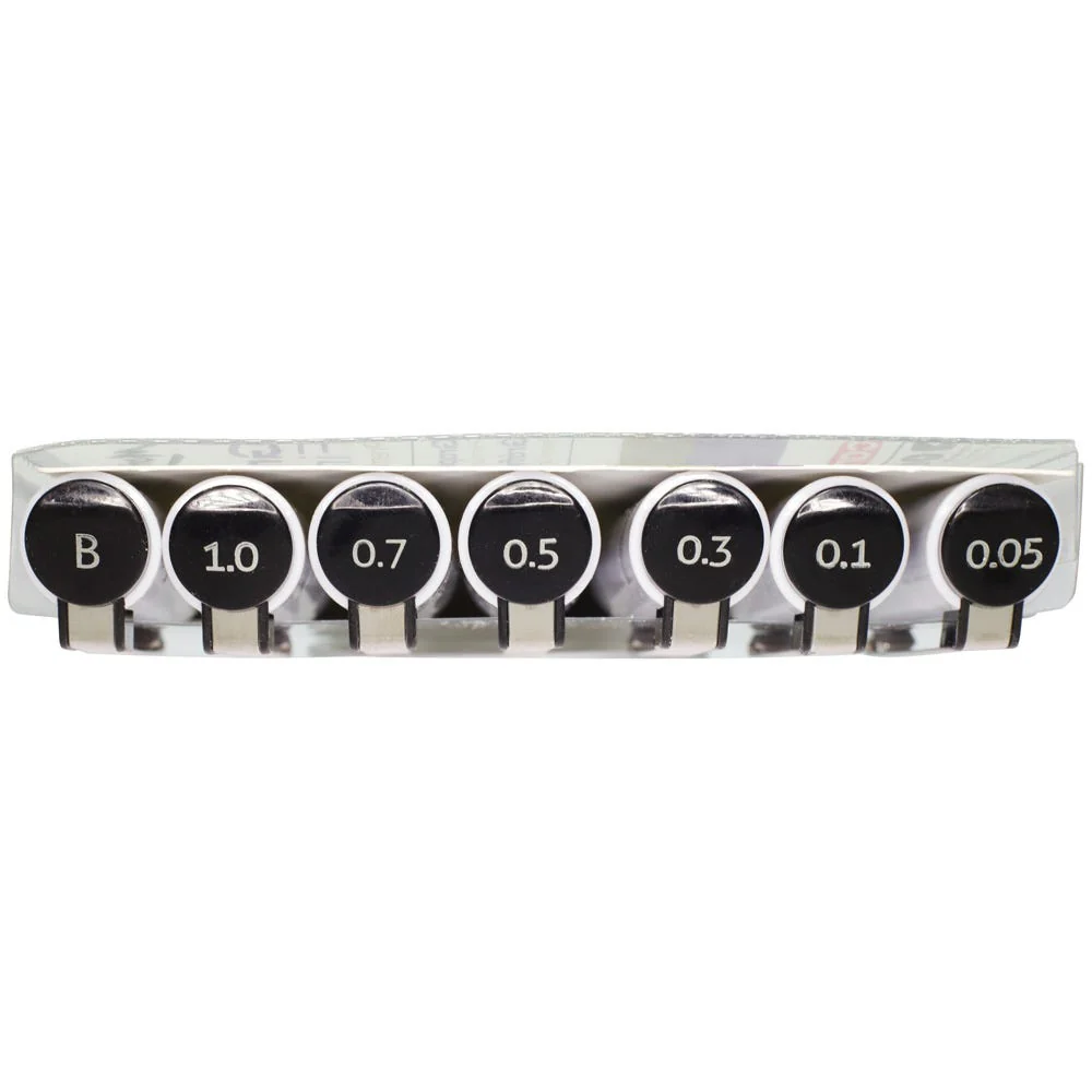 Graphic Fineliners Set Premium 7pc - Image 4