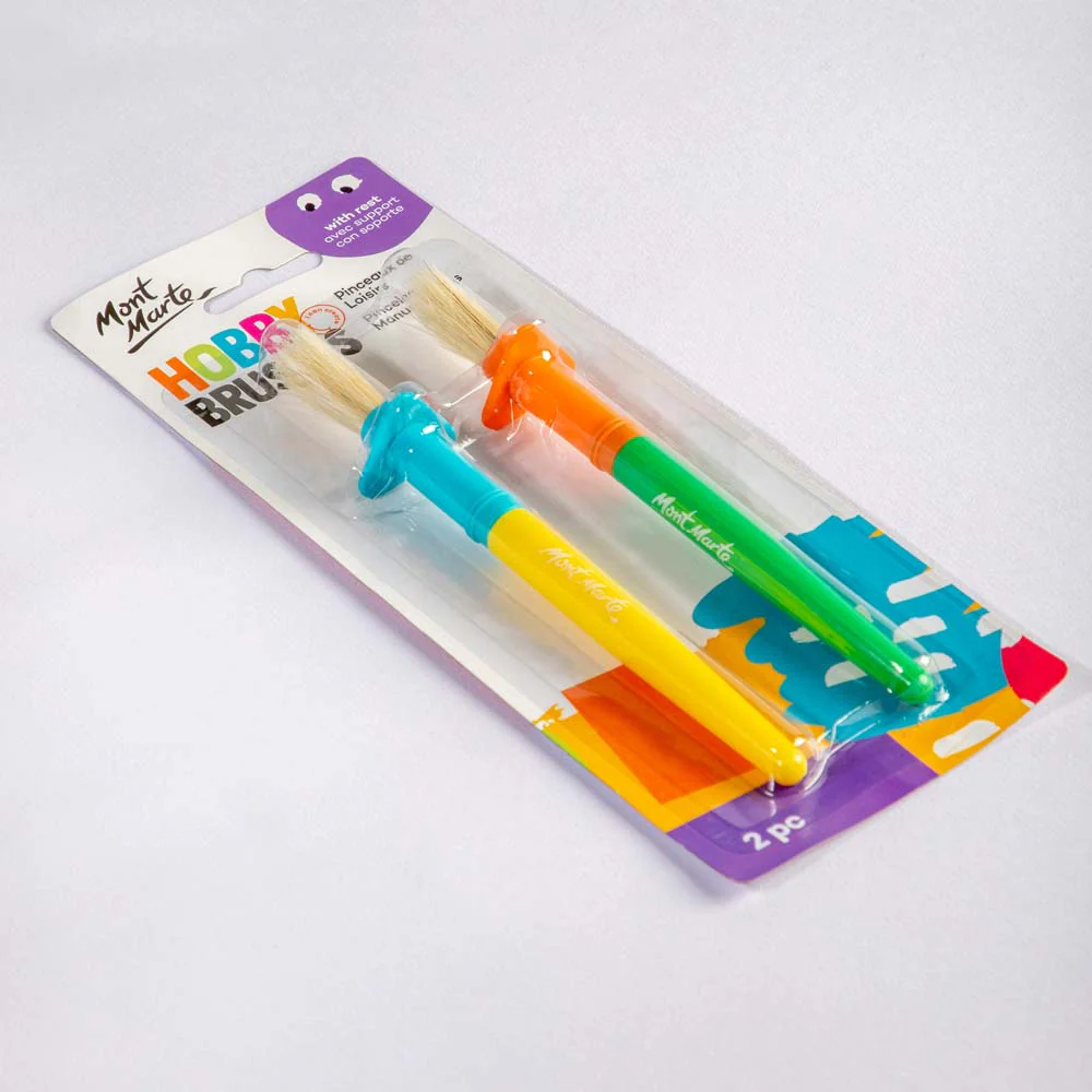 Hobby Brushes 2pc - Image 3