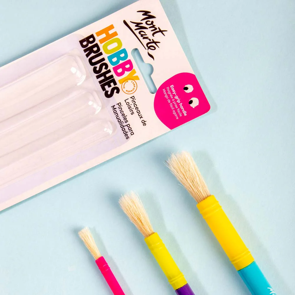 Hobby Brushes 3pc - Image 3