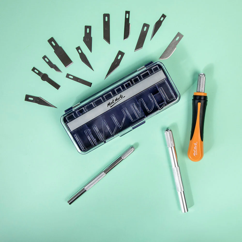 Hobby Knife Set Signature 13pc - Image 3