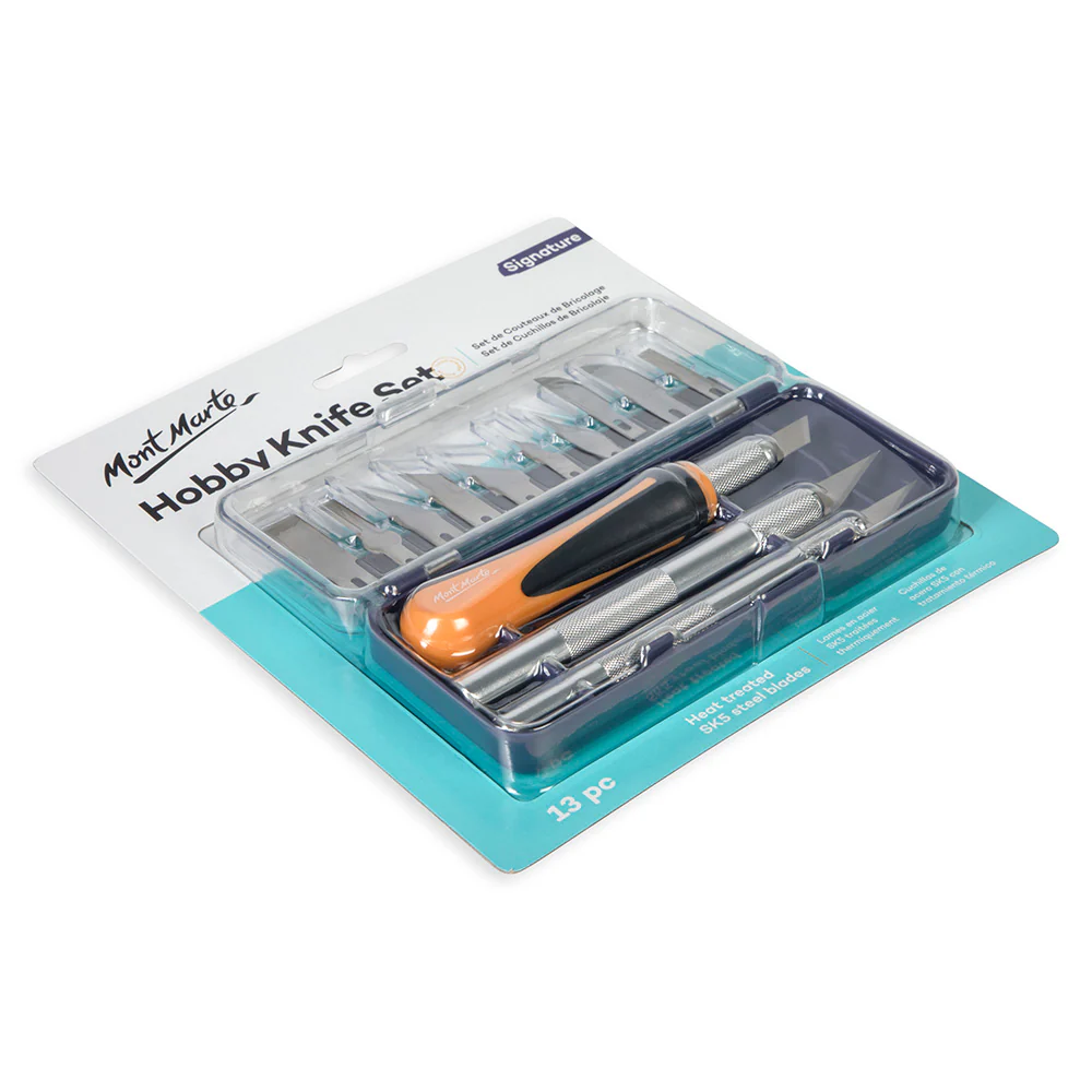 Hobby Knife Set Signature 13pc - Image 4