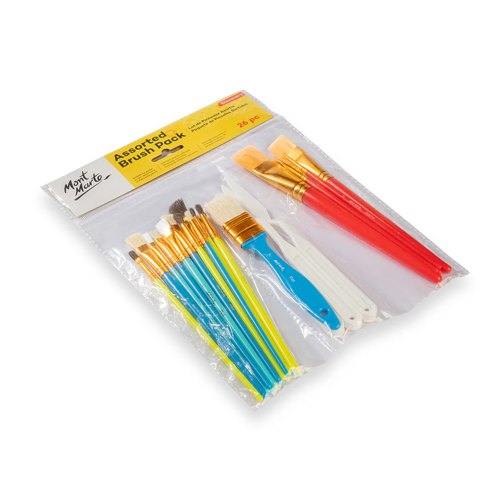 Assorted Brush Pack Discovery 26pc - Image 3