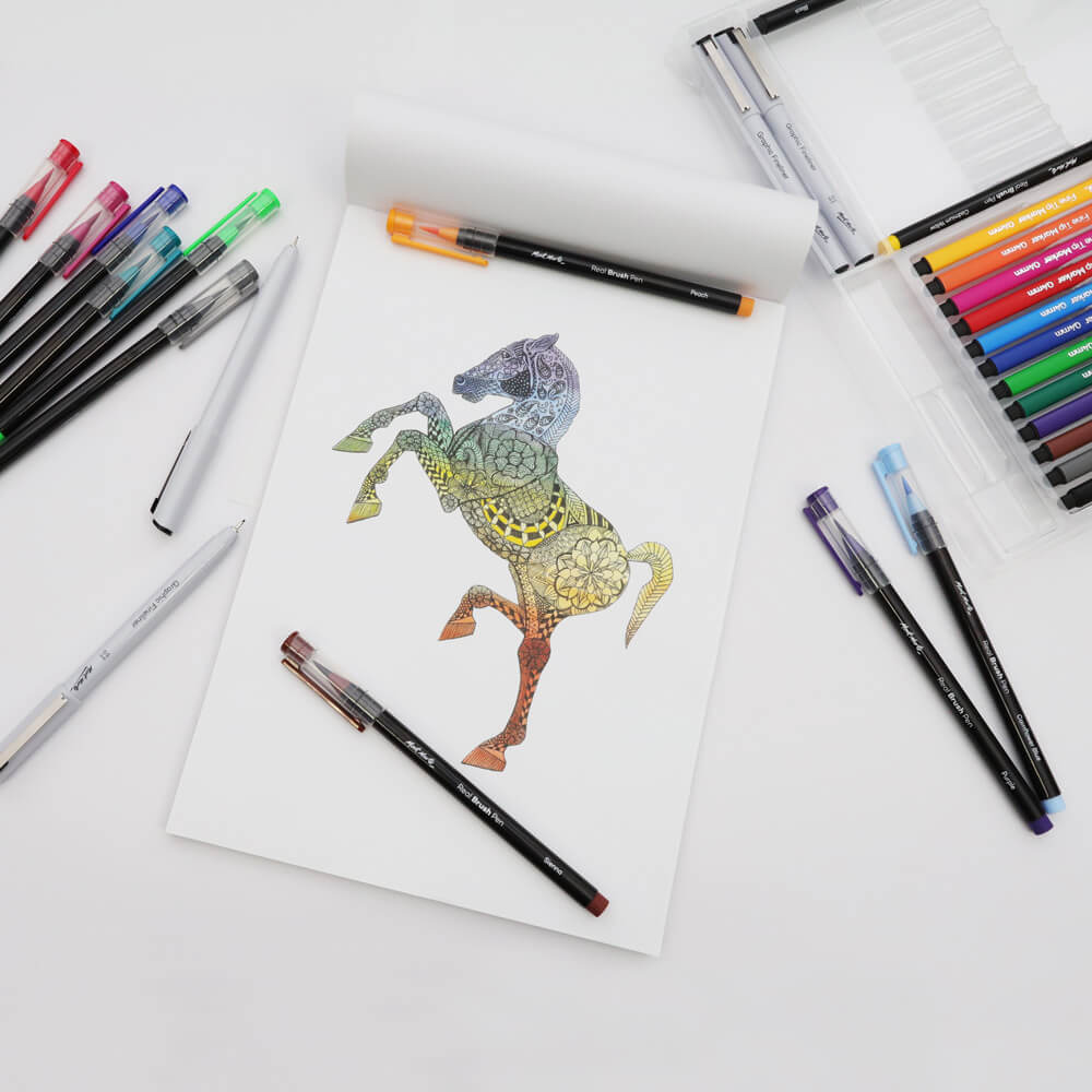 Illustration Marker Set Premium 29pc - Image 2