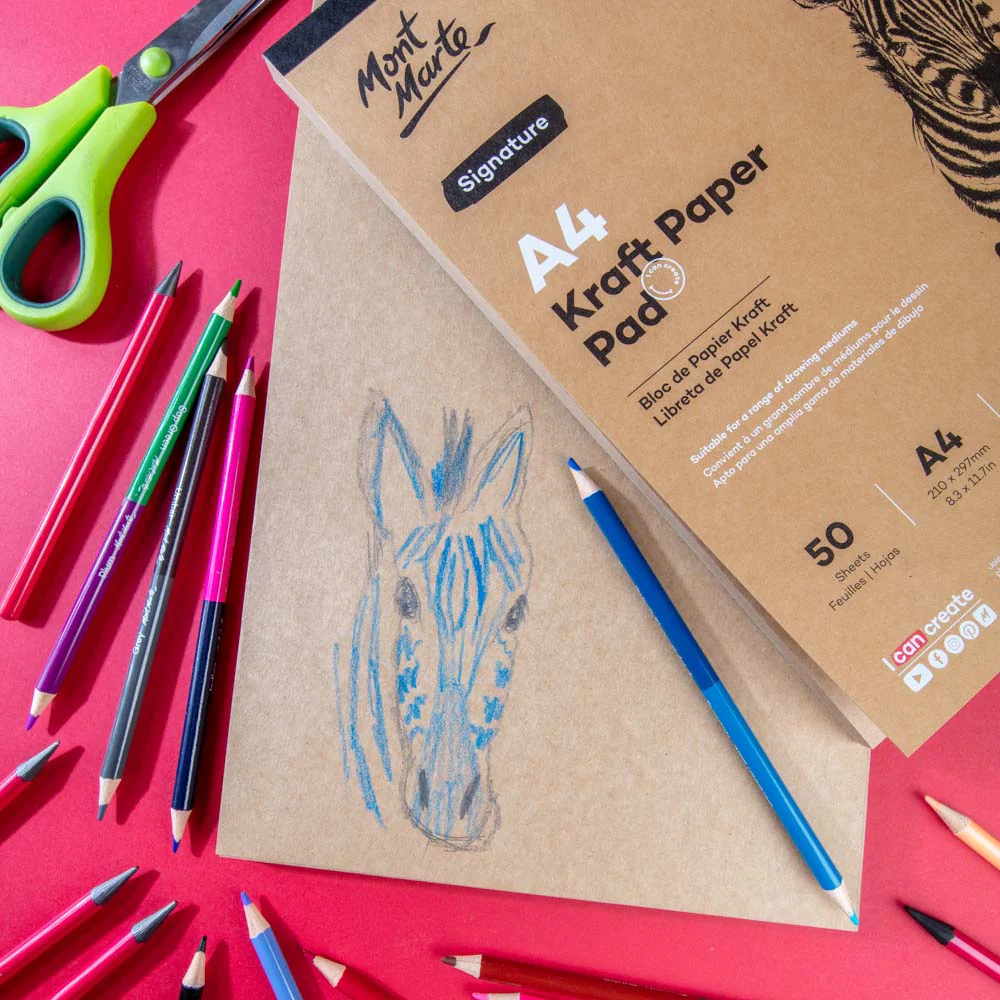 Kraft Paper Pad Signature A4 50 Sheets - Image 7