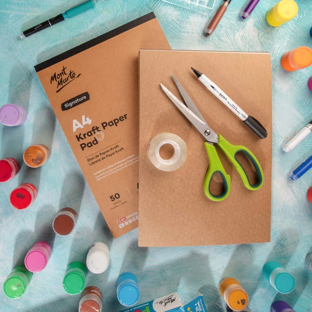 Kraft Paper Pad Signature A4 50 Sheets - Image 9